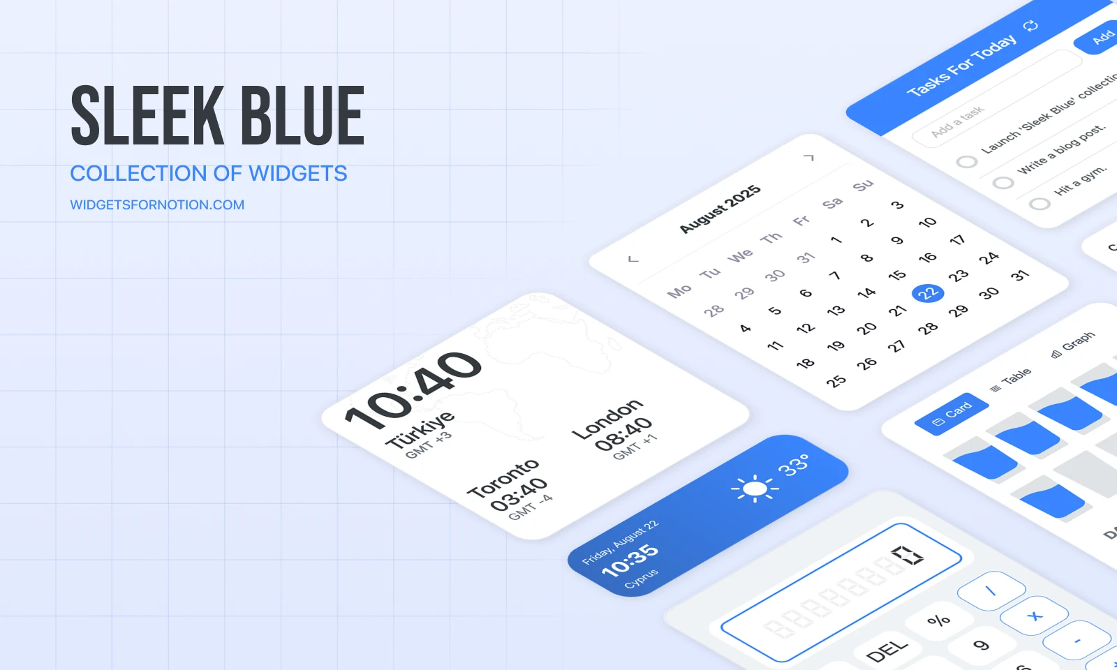 Sleek Blue cover